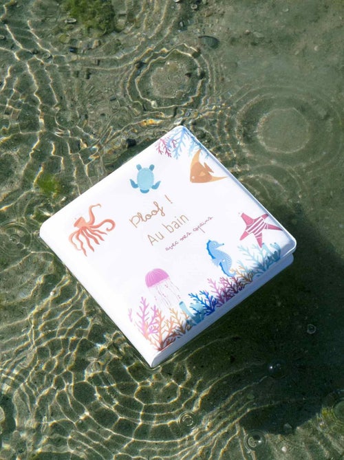 Libro de baño animales marinos - Kiabi Libro de baño animales marinos - Kiabi