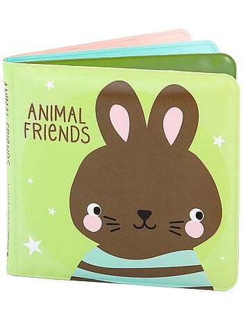 Libro de baño infantil, amigos animales | A Little Lovely Company