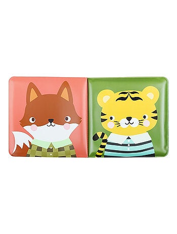 Libro de baño infantil, amigos animales | A Little Lovely Company