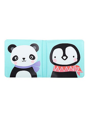 Libro de baño infantil, amigos animales | A Little Lovely Company