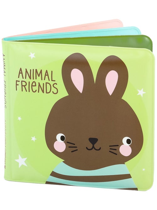 Libro de baño infantil, amigos animales | A Little Lovely Company - Kiabi