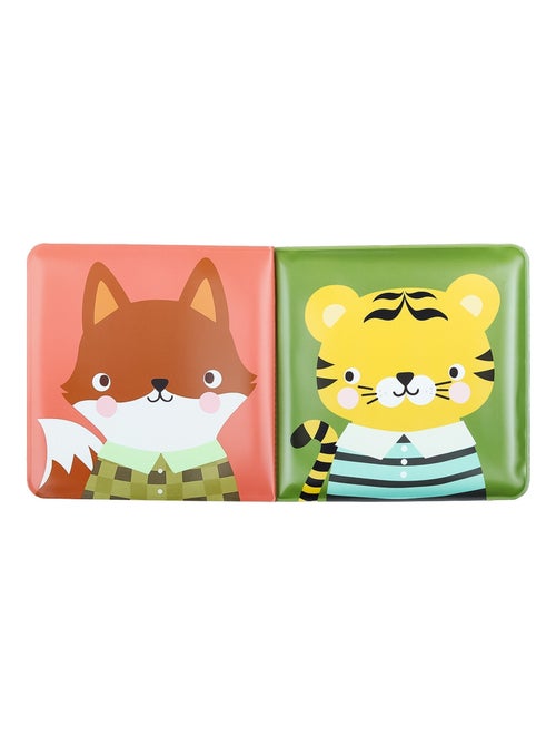 Libro de baño infantil, amigos animales | A Little Lovely Company - Kiabi