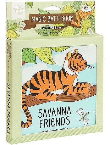 Libro de baño mágico para bebés | A Little Lovely Company