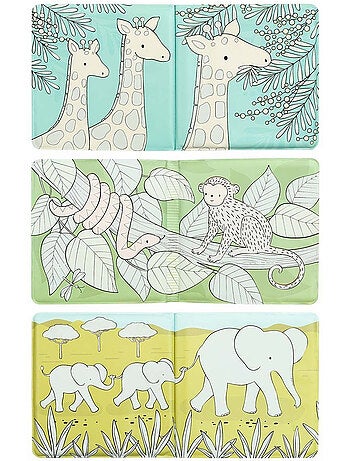 Libro de baño mágico para bebés | A Little Lovely Company