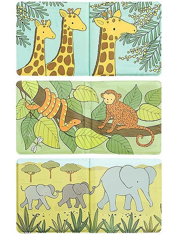 Libro de baño mágico para bebés | A Little Lovely Company