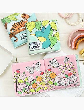Libro de baño mágico para bebés | A Little Lovely Company