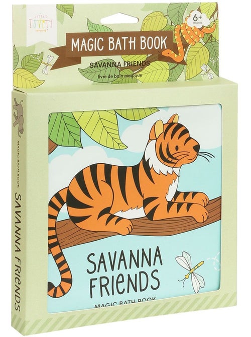 Libro de baño mágico para bebés | a little lovely company - Kiabi