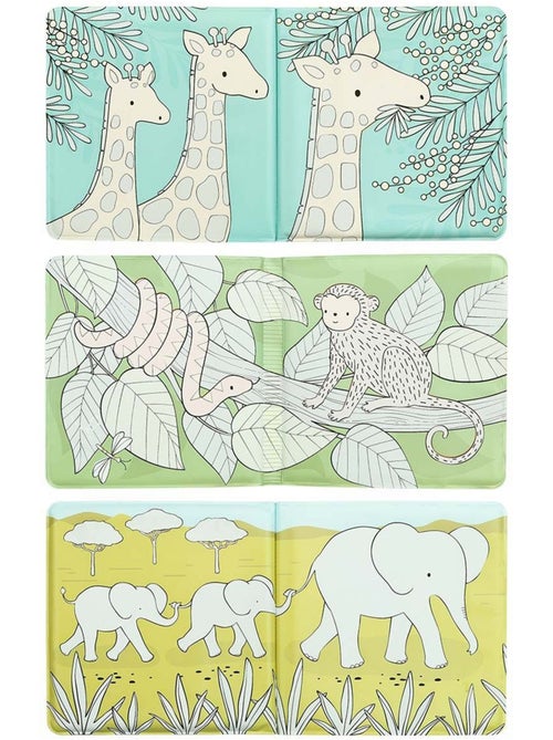 Libro de baño mágico para bebés | a little lovely company - Kiabi
