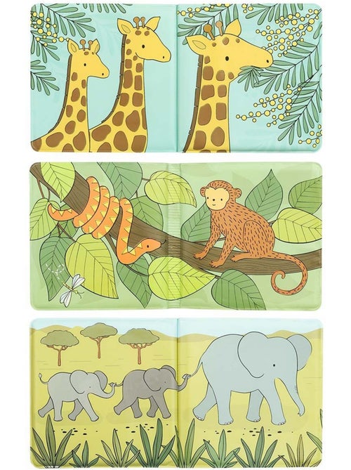 Libro de baño mágico para bebés | a little lovely company - Kiabi