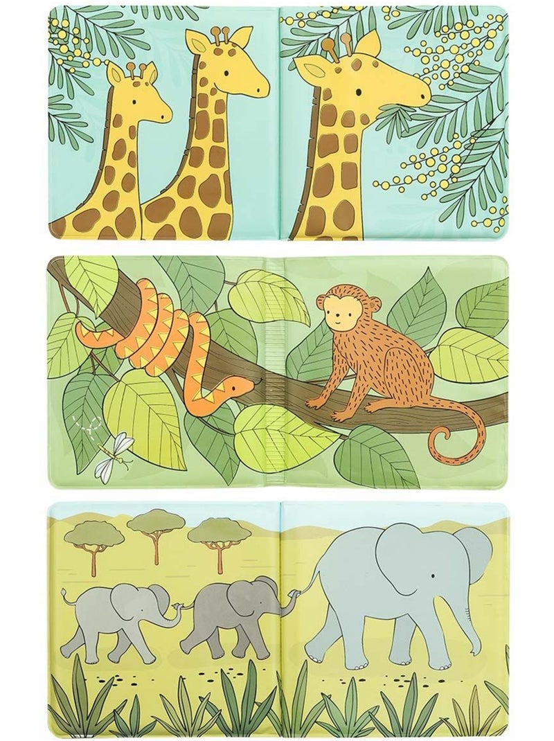 Libro de baño mágico para bebés | A Little Lovely Company Naranja - Kiabi