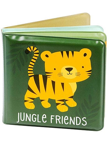 Libro de baño para niños, amigos de la selva | A Little Lovely Company