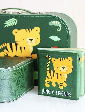 Libro de baño para niños, amigos de la selva | A Little Lovely Company