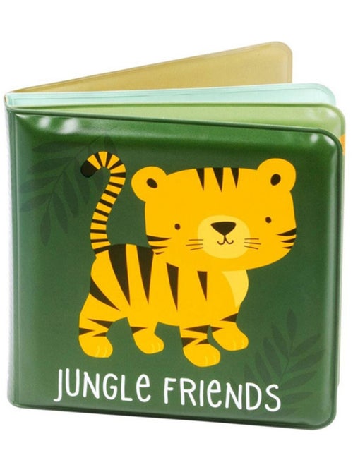 Libro de baño para niños, amigos de la selva | A Little Lovely Company - Kiabi