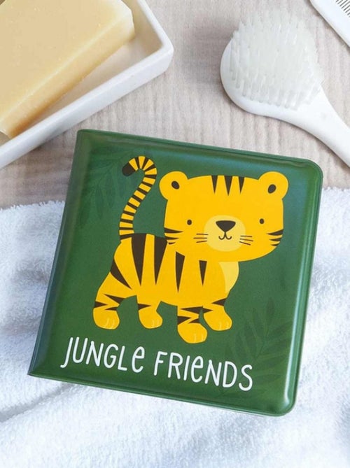 Libro de baño para niños, amigos de la selva | A Little Lovely Company - Kiabi