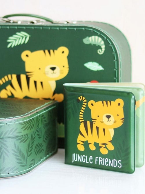 Libro de baño para niños, amigos de la selva | A Little Lovely Company - Kiabi