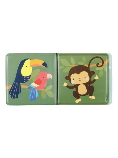 Libro de baño para niños, amigos de la selva | A Little Lovely Company - Kiabi