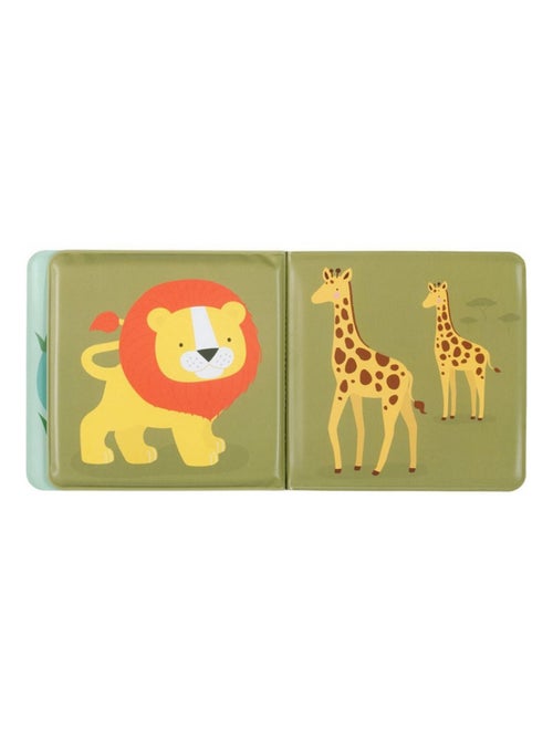 Libro de baño para niños, amigos de la selva | A Little Lovely Company - Kiabi