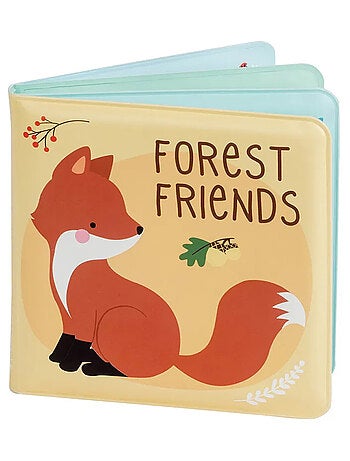 Libro de baño para niños, amigos del bosque | A Little Lovely Company