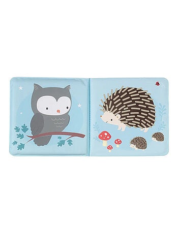 Libro de baño para niños, amigos del bosque | A Little Lovely Company