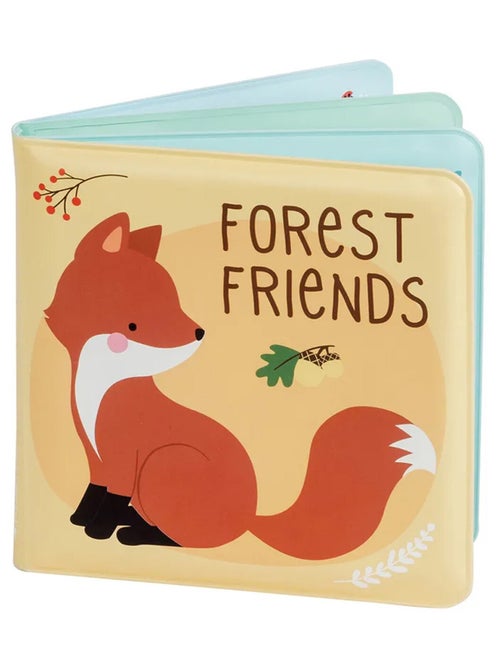 Libro de baño para niños, amigos del bosque | A Little Lovely Company - Kiabi