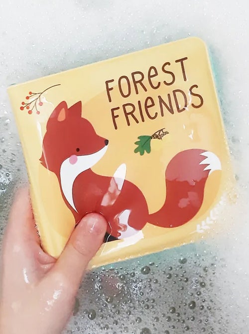 Libro de baño para niños, amigos del bosque | A Little Lovely Company - Kiabi