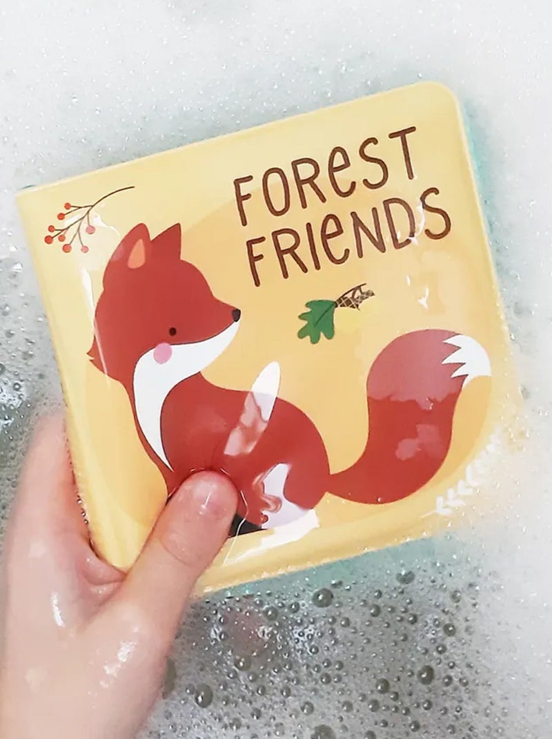 Libro de baño para niños, amigos del bosque | A Little Lovely Company Multicolor - Kiabi