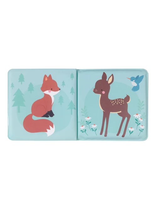 Libro de baño para niños, amigos del bosque | A Little Lovely Company - Kiabi