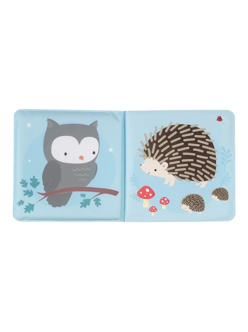 Libro de baño para niños, amigos del bosque | A Little Lovely Company Multicolor - Kiabi