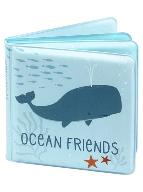 Libro de baño para niños, los amigos del océano | A Little Lovely Company - Kiabi Libro de baño para niños, los amigos del océano | A Little Lovely Company - Kiabi