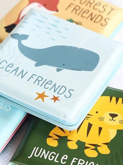 Libro de baño para niños, los amigos del océano | A Little Lovely Company - Kiabi Libro de baño para niños, los amigos del océano | A Little Lovely Company - Kiabi