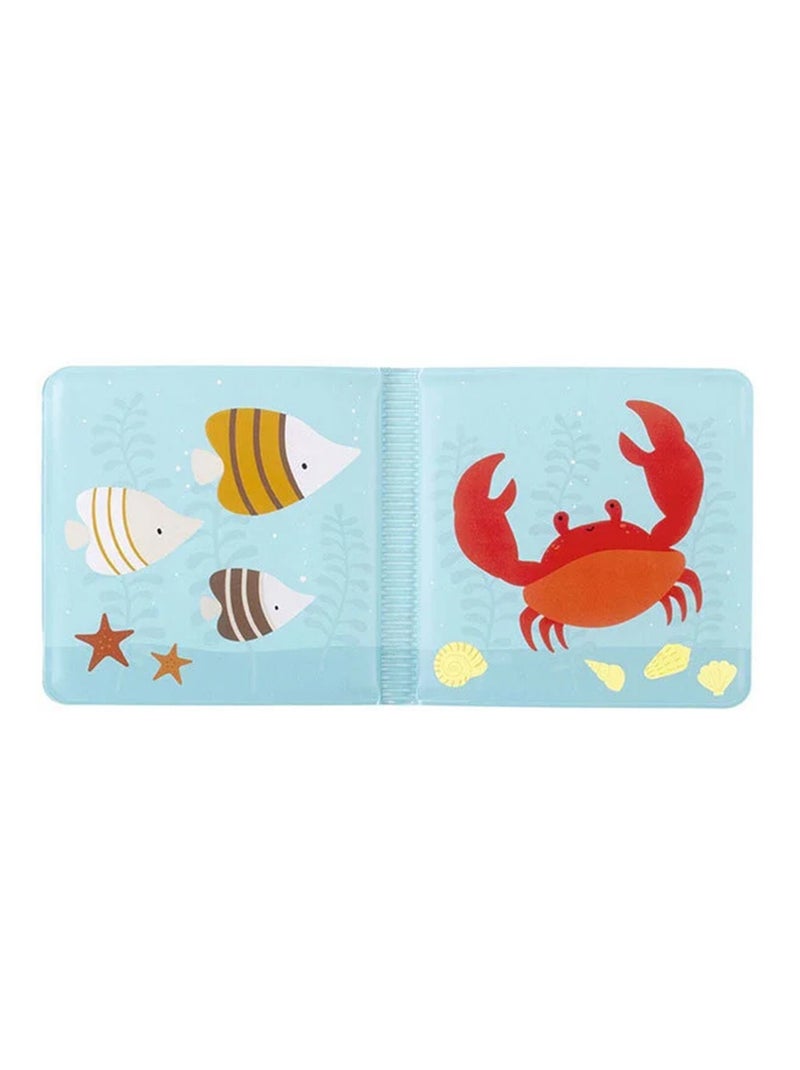 Libro de baño para niños, los amigos del océano | A Little Lovely Company Azul - Kiabi