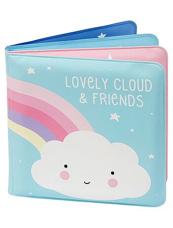 Libro de baño para niños, lovely cloud y sus amigos | A Little Lovely Company