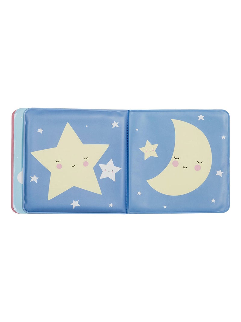 Libro de baño para niños, lovely cloud y sus amigos | A Little Lovely Company Azul - Kiabi