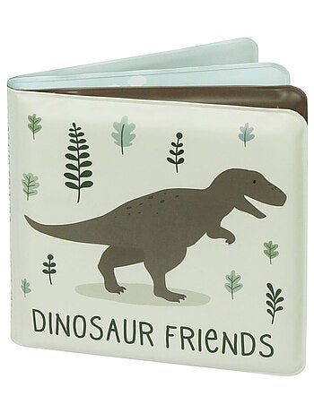Libro de baño para niños, nuestros amigos dinosaurios - A Little Lovely Company