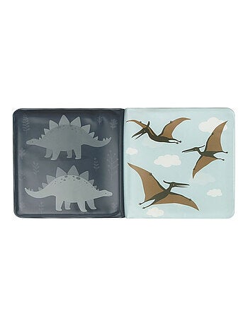 Libro de baño para niños, nuestros amigos dinosaurios | A Little Lovely Company