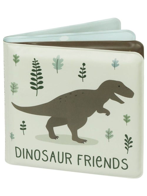 Libro de baño para niños, nuestros amigos dinosaurios | A Little Lovely Company - Kiabi