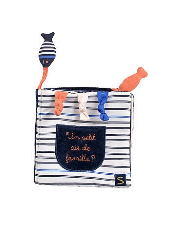 Libro de bebé marinero con detalle de - SAUTHON