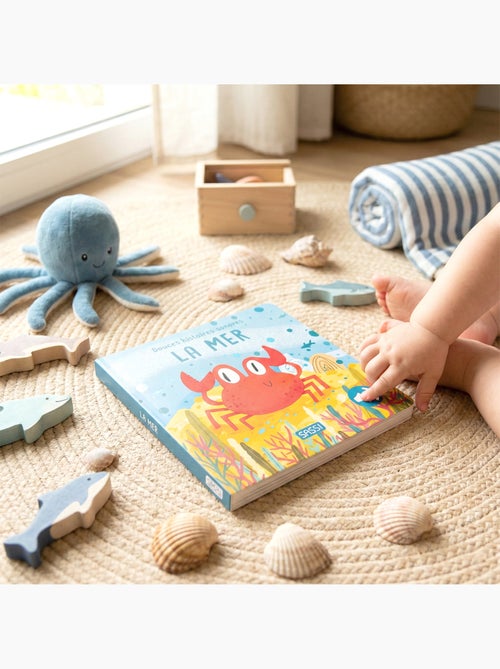 Libro sonoro para bebé | Sassi Junior - Kiabi