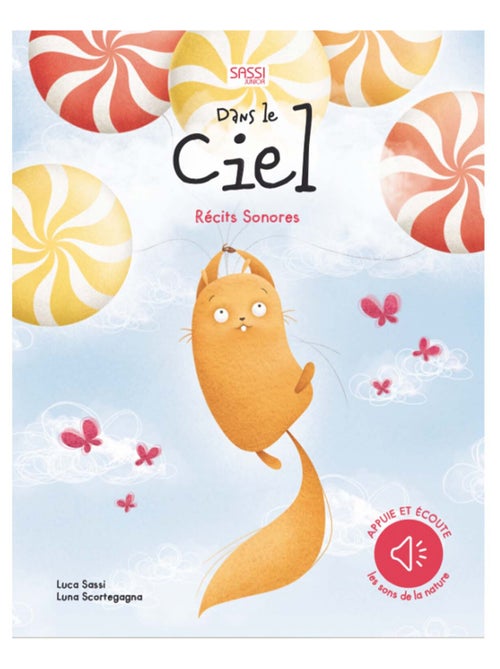 Libro sonoro para bebé | Sassi Junior - Kiabi