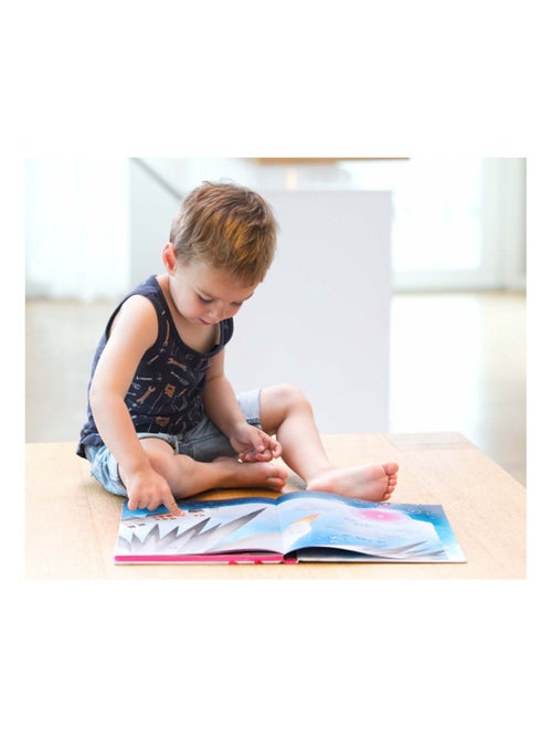 Libro sonoro para bebés: la sabana | Sassi Junior - Kiabi