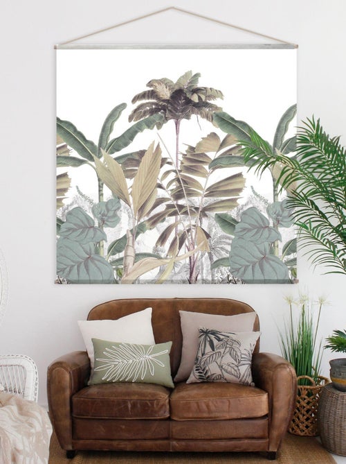 Lienzo decorativo mural impreso panorámico - Kiabi