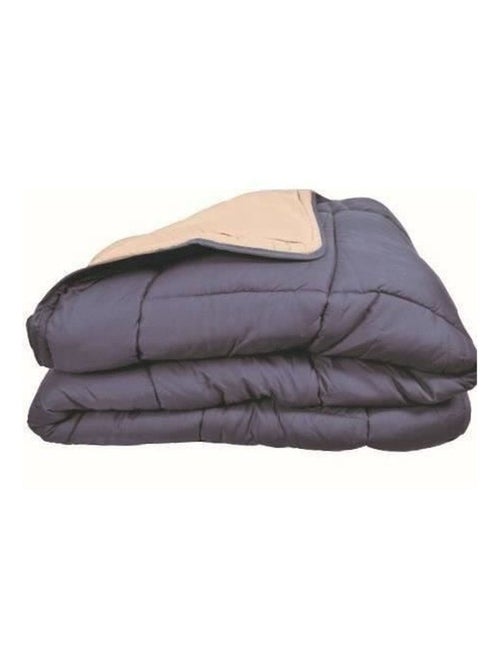 Ligero edredón reversible bicolor de microfibra de 200 g/m² - Kiabi