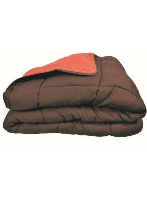 Ligero edredón reversible bicolor de microfibra de 200 g/m² - Kiabi