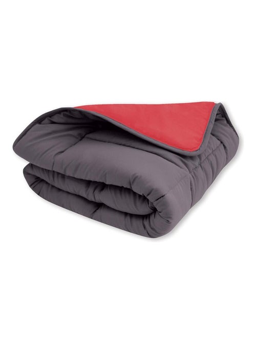 Ligero edredón reversible bicolor de microfibra de 200 g/m² - Kiabi