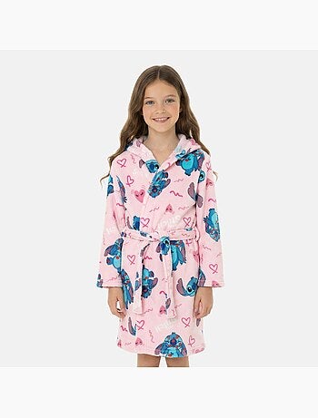 Lilo & Stitch - Albornoz niña Stitch