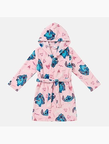 Lilo & Stitch - Albornoz niña Stitch