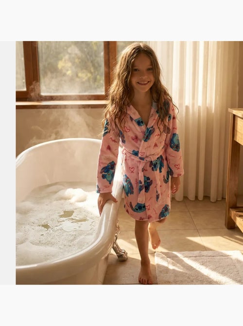 Lilo & Stitch - Albornoz niña Stitch - Kiabi