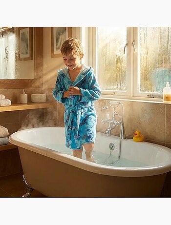 Lilo & Stitch - Albornoz niño