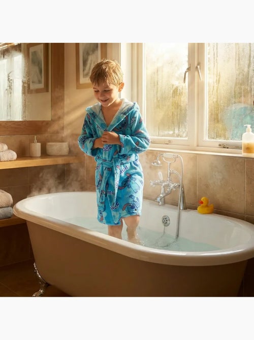 Lilo & Stitch - Albornoz niño - Kiabi