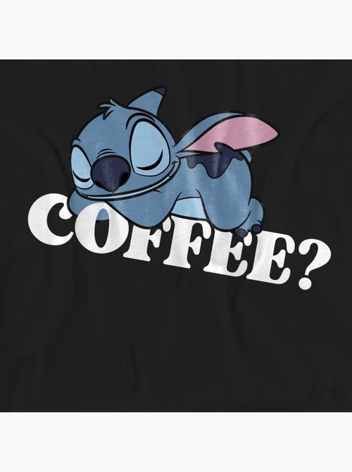 Lilo & Stitch - Camiseta Coffee? para Mujer - Kiabi